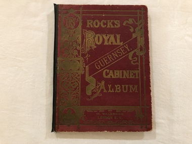 Book, Rock's Royal  Guernsey. Cabinet Album