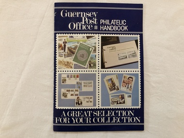 Booklet, Guernsey Philatelic Bureau, Guernsey Post Office  Philatelic Handbook
