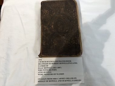 Book, The  Order for Morning Prayer, 1814