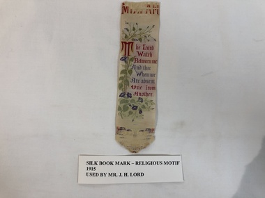 Bookmark, 1915