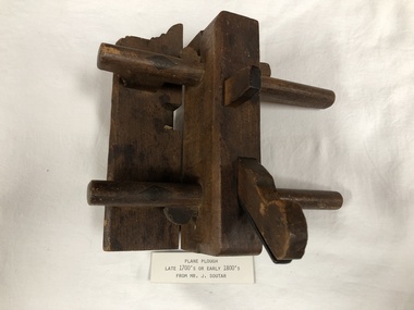 Plough Plane, Late 1700's or Early 1800's