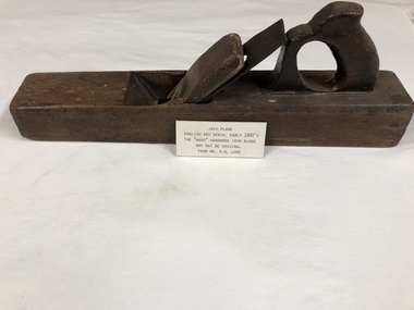 Jack Plane, Early 1800's