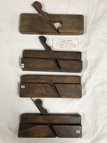 Planes, 1. Mid 1800's,  2. Late 1800's.   3. Early to mid 1800's.   4. Circa 1900