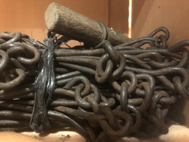 Surveyors Chain, Circa 1890