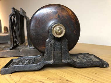 Knife Cleaner, Circa 1880
