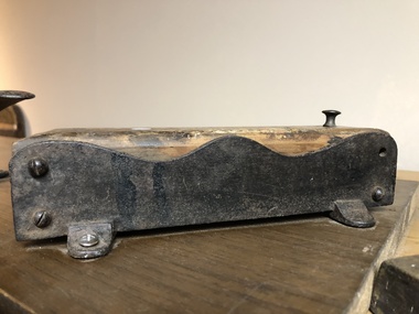 Knife Cleaner, Circa 1895