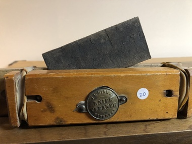 Knife Cleaner, J. L. Hinks, Circa 1910