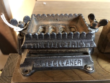 Knife Cleaner, Circa 1895