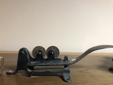 Knife Cleaner/Sharpener, Circa 1910
