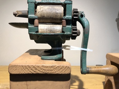 Knife Cleaner, Circa 1890