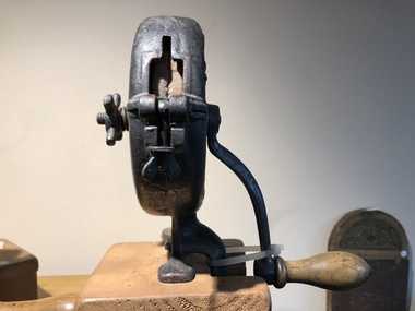Knife Cleaner, Circa 1910