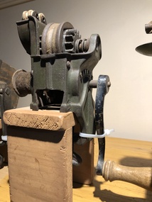 Knife Cleaner, Circa 1895