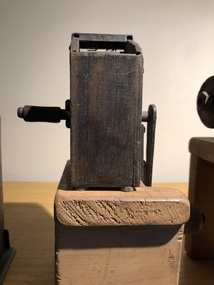 Knife Cleaner, Circa 1929
