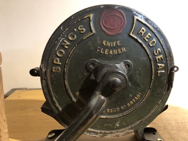 Knife Cleaner, Circa 1895