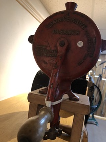 Knife Cleaner, Circa 1910