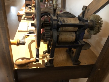 Knife Cleaner, Peckett's, Circa 1890