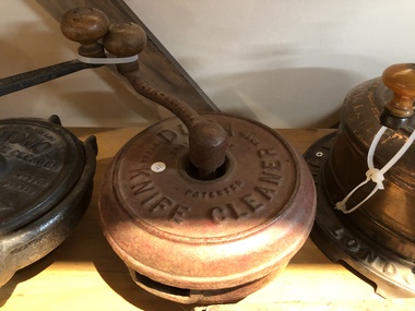 Knife Cleaner, Circa 1910