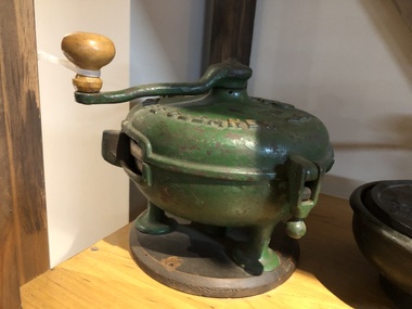 Knife Cleaner, Circa 1910