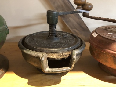 Knife Cleaner, Circa 1910