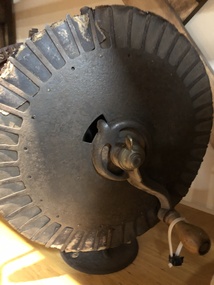 Knife Cleaner, Circa 1885