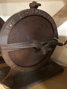 Knife Cleaner, Circa 1895