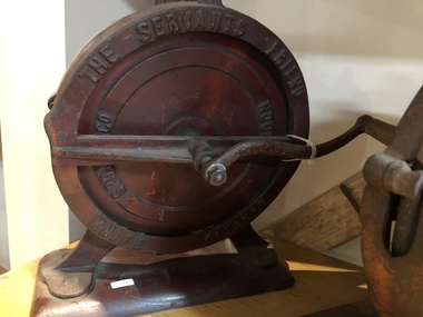 Knife Cleaner, Circa 1895
