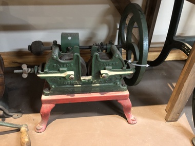 Knife Cleaner, Circa 1910