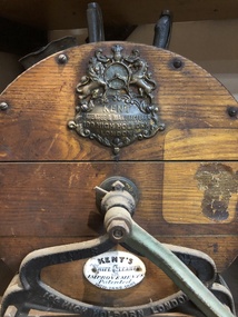 Knife Cleaner, Circa 1887