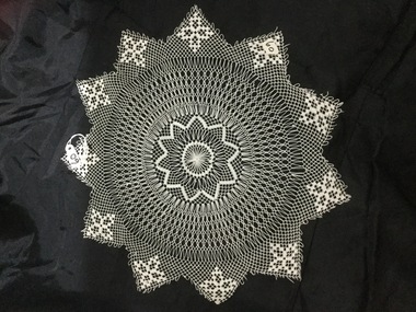 Doily, Late 19th century