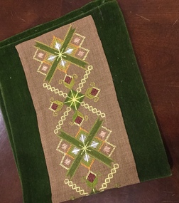 Table runner, 1910