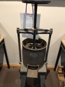 Vintage Fruit Press Juicer