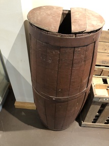 Berry Barrel, Circa 1895
