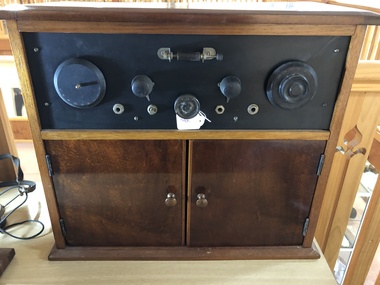 Wireless, Circa 1920's