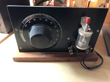 Wireless Receiver, 1923