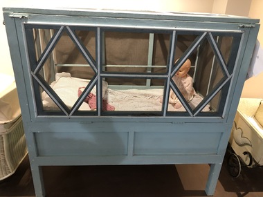 Baby Safe Cot and Play Pen, Circa 1928