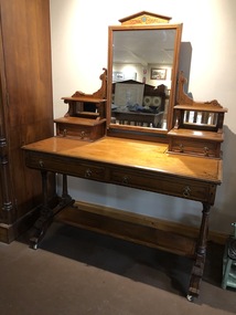 Dressing Table and Side Table, Circa 1930's