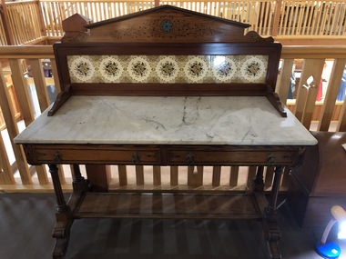 Wash Stand, Circa 1930s