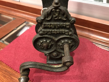 Bean Shredder, Circa 1880