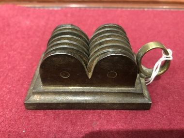 Knife Sharpener, Circa 1895