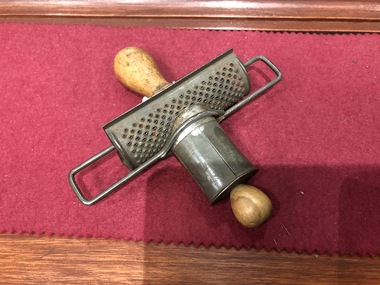 Nutmeg Grater, Edgar Mnfg. Co, Circa 1897