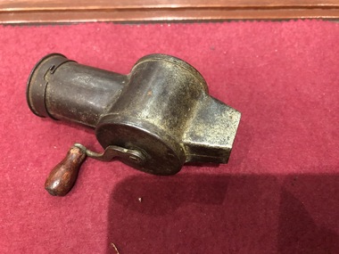 Nutmeg Grater, Circa 1910