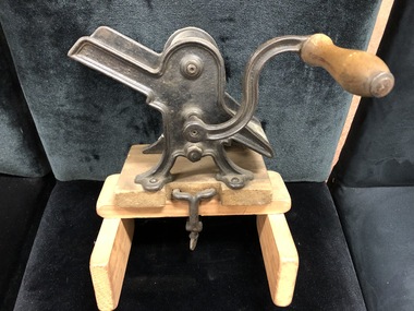 Bean Shredder, Circa 1910