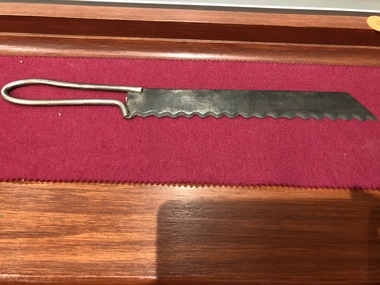 Bread Saw/Knife, Landers, Frary & Clark, Circa 1897