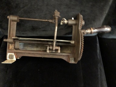 Potato Peeler, Circa 1920