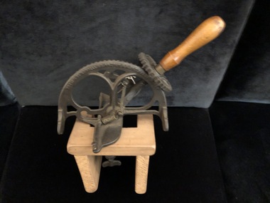 Apple Parer, Goodell Co, Circa 1884