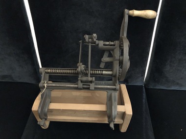 Apple Parer, Goodell Co, Circa 1885