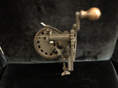Nutmeg Grater, Caldwell Mnfg. Co, Circa 1890 - 1905