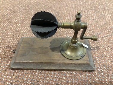 Coconut Grater, Circa 1880 - 1910