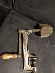 Coconut Grater, Circa 1910
