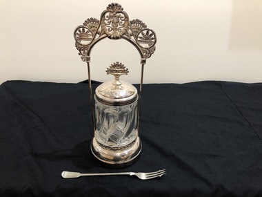 Pickle Jar, late 19th Century
